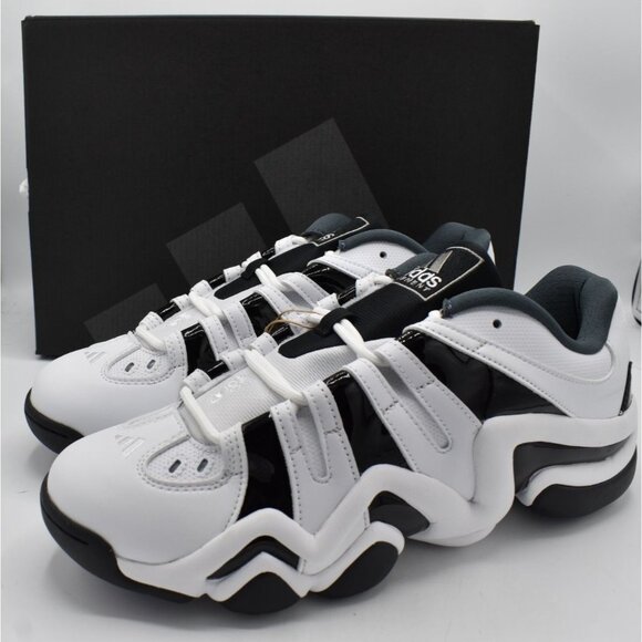 Adidas Originals Men Size 14 Crazy 8 Low Black White Basketball Shoes Sneakers main image 6
